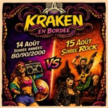 Kraken en Bordée - Concert à Les Sables D'olonnes au Place du Vendée Globe le 15 août 2026