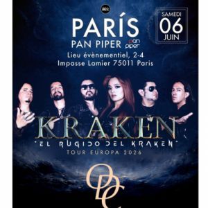 ODC - Concert à Paris au LE PAN PIPER le 6 juin 2026