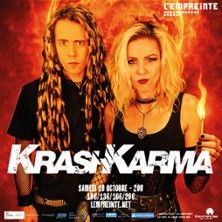 Krashkarma - Concert à Savigny-le-temple au L'Empreinte le 10 octobre 2026