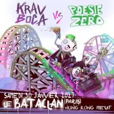 Krav Boca - Concert à Paris au Le Bataclan le 30 janvier 2027