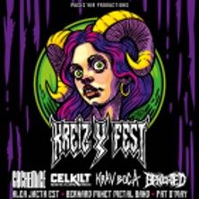 Kreiz y Fest - Concert à Glomel au Etang du Korong le 15 mai 2026