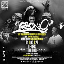 Krs-One - Concert à Paris au CABARET SAUVAGE le 19 juillet 2026