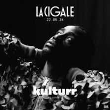 Kulturr - Concert à Paris au La Cigale le 22 mai 2026