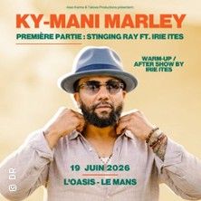 Ky-Mani Marley - Le Mans - Concert à Le Mans au SALLE L'OASIS - PARC DES EXPOS le 19 juin 2026