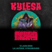 MONKEY3 - Concert à Strasbourg au La Laiterie - Grande Salle le 13 juin 2026