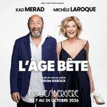 Michèle Laroque & Kad Merad - Concert à Paris au LES FOLIES BERGERE le 16 octobre 2026