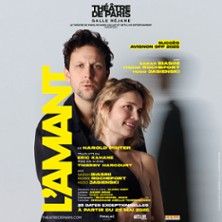 L'Amant de Harold Pinter - Concert à Paris au THEATRE DE PARIS - SALLE REJANE le 4 juillet 2026