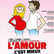 L'Amour C'Est Mieux à Trois - Concert à Rouen au THEATRE A L'OUEST le 18 octobre 2026