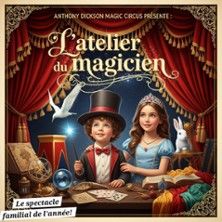 L'Atelier du Magicien - Concert à Lille au Théâtre la Comédie de Lille - Salle 2 le 12 septembre 2026