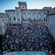 Festival d'Avignon - Concert à Avignon au Cour d'honneur du palais des Papes le 26 juillet 2026