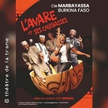 l'Avare et ses calebasses - Concert à Avignon au Théâtre des Corps Saints le 8 juillet 2026