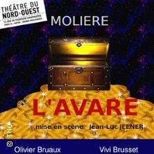 L'Avare - Comédie Française - Concert à Paris au THEATRE DU NORD-OUEST le 17 juillet 2026