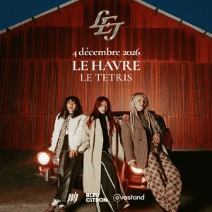 L.E.J. - Concert à Le Havre au LE TETRIS le 4 décembre 2026