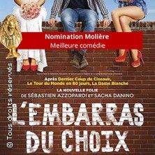 L'Embarras du Choix - Concert à Paris au Théâtre de la Gaîté-Montparnasse le 17 juin 2026