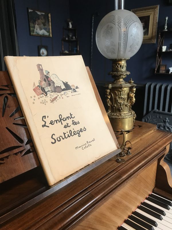 L'enfant et les sortilèges - Concert à Versailles au Théâtre Montansier le 4 juin 2026