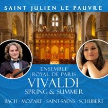 L'Ensemble Royal de Paris - Concert à Paris au Eglise Saint-Julien le Pauvre le 9 mai 2026