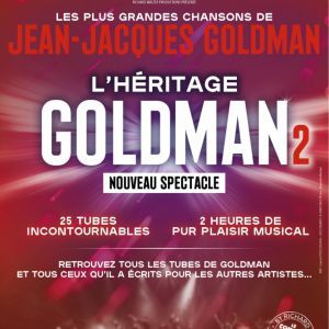 L'HERITAGE GOLDMAN 2 - Concert à Eckbolsheim-strasbourg au Zenith de Strasbourg - Europe le 27 novembre 2026