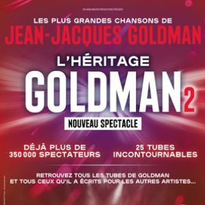 L'HERITAGE GOLDMAN 2 - Concert à Boulazac au Arena le Palio Perigord le 13 novembre 2026