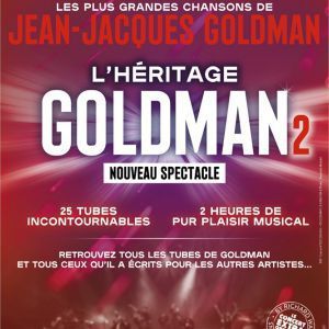 L'HERITAGE GOLDMAN 2 - Concert à Lyon au HALLE TONY GARNIER le 19 novembre 2026