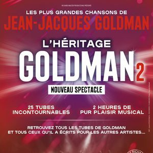 L'HERITAGE GOLDMAN 2 - Concert à Besancon au MICROPOLIS le 25 novembre 2026