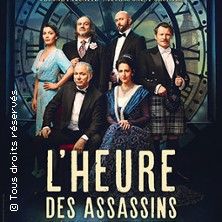 L'Heure des Assassins - Concert à Perpignan au PALAIS DES CONGRES le 20 mai 2026