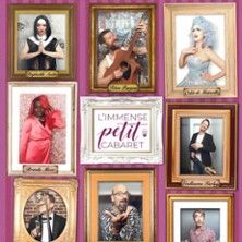 L’immense Petit Cabaret - Concert à Paris au Le Bal Blomet le 20 juin 2026