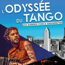 L'Odyssée du Tango - Concert à Paris au Comédie Bastille le 14 juin 2026