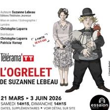 L’Ogrelet - Concert à Paris au Essaïon - Salle Théâtre le 3 mai 2026