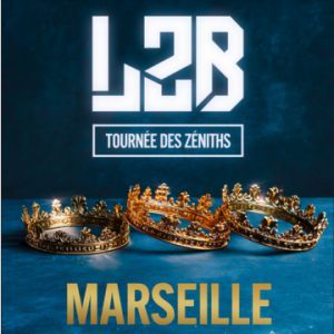 L2B - Concert à Marseille au Le Dôme le 3 avril 2027