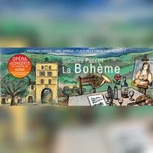La Bohème - Concert à Oppède au Le Vieil Oppède le 18 août 2026