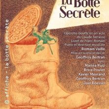 La Botte Secrète - Concert à Paris au La Comédie St-Michel - Grande Salle le 25 juin 2026
