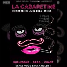 La Cabaretine - Concert à Paris au Apollo Comedy - Salle 90 le 24 juin 2026