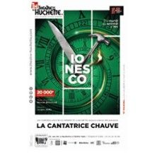 Nicolas Bataille, Eugène Ionesco, La Cantatrice Chauve - Concert à Paris au Théâtre de la Huchette le 4 juin 2026