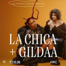 La Chica - Concert à Aix-en-provence au 6MIC Club le 22 octobre 2026
