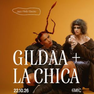 Gildaa - Concert à Aix-en-provence au 6MIC Aix-en-Provence le 22 octobre 2026