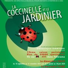 La Coccinelle et le Jardinier - Concert à Paris au La Comédie St-Michel - Grande Salle le 3 mai 2026
