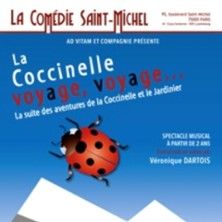 La Coccinelle Voyage, Voyage - Concert à Paris au La Comédie St-Michel - Grande Salle le 3 mai 2026