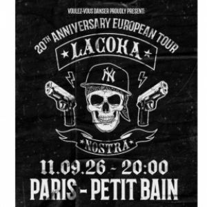 La Coka Nostra - Concert à Paris au PETIT BAIN le 11 septembre 2026
