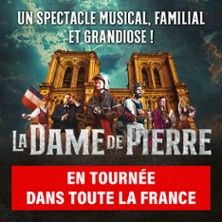 La Dame de Pierre - Concert à Paris au DOME DE PARIS le 4 juin 2026