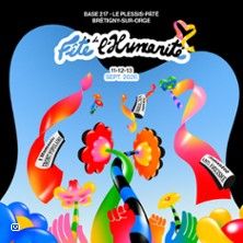 La Fête de l'Humanité - Pass 3 Jours - Concert à Le Plessis-pÂtÉ au Base 217 le 11 septembre 2026