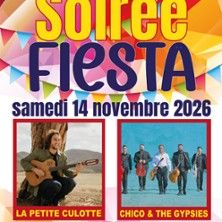 Fiesta au Prisme - Concert à Aurillac au LE PRISME le 14 novembre 2026