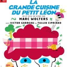 La Grande Cuisine du Petit Léon - Concert à Paris au Lucernaire - Théâtre Noir le 6 mai 2026