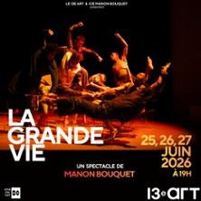 La Grande Vie - Concert à Paris au Le 13ème Art le 25 juin 2026