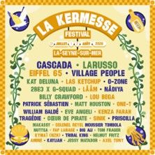 La Kermesse Festival - Concert à La Seyne Sur Mer au PARC DE LA NAVALE le 2 août 2026