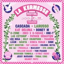 La Kermesse Festival - Concert à Blagnac au Poney Club - Aéroport de Toulouse-Blagnac le 13 août 2026