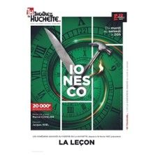 Eugène Ionesco, Marcel Cuvelier, La Leçon de Ionesco - Concert à Paris au Théâtre de la Huchette le 10 juin 2026