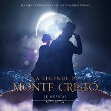 La Légende de Monte-Cristo, Le Musical - Concert à Dijon au ZENITH DE DIJON le 23 avril 2026