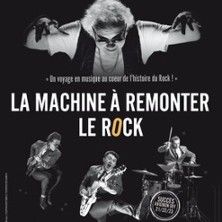 La Machine à Remonter le Rock - Concert à La Teste-de-buch au Théâtre Pierre Cravey le 30 mai 2026