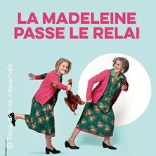 La Madeleine Passe le Relai - Concert à Talant au L'ECRIN le 15 novembre 2026