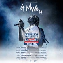 La Mano 1.9 - Concert à Paris au ACCOR ARENA le 7 mai 2027